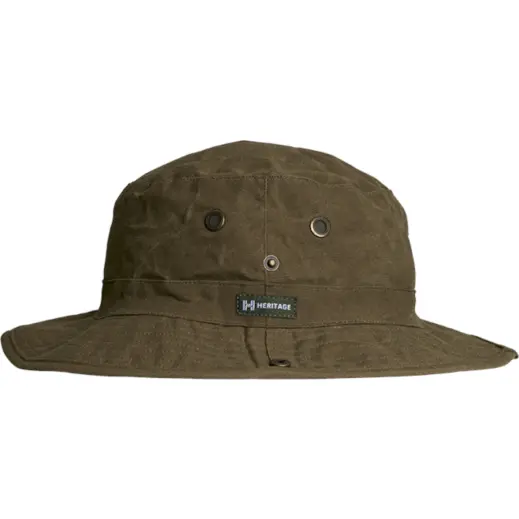 Heritage Washed Outdoor Hat Olive